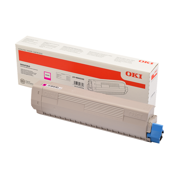OKI 46443102 Toner Magenta – Original
