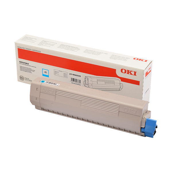 OKI 46443103 Toner Cyan – Original