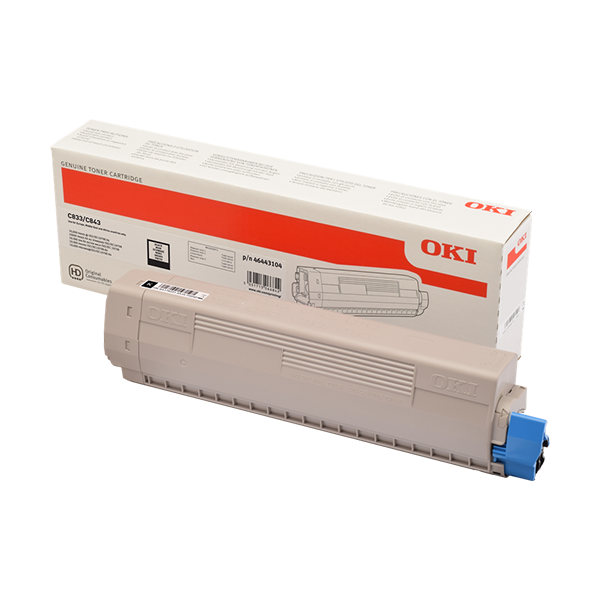 OKI 46443104 Toner Schwarz – Original