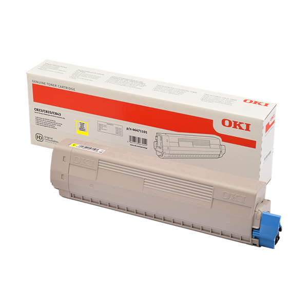 OKI 46471101 Toner Gelb – Original