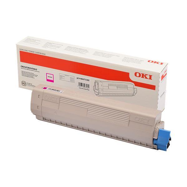 OKI 46471102 Toner Magenta – Original