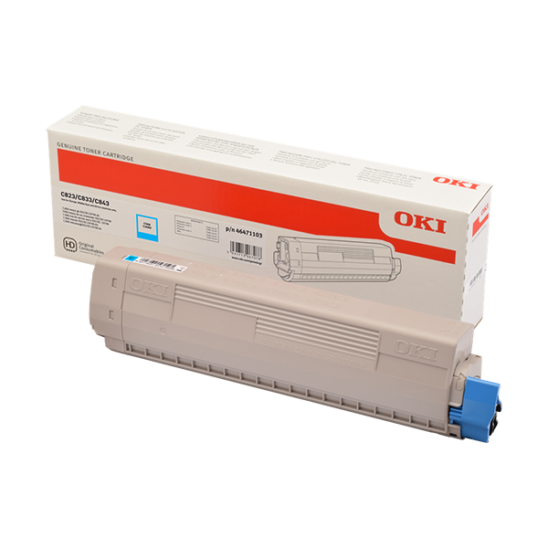 OKI 46471103 Toner Cyan – Original
