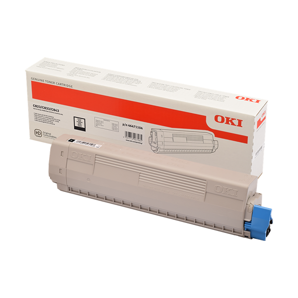 OKI 46471104 Toner Schwarz – Original