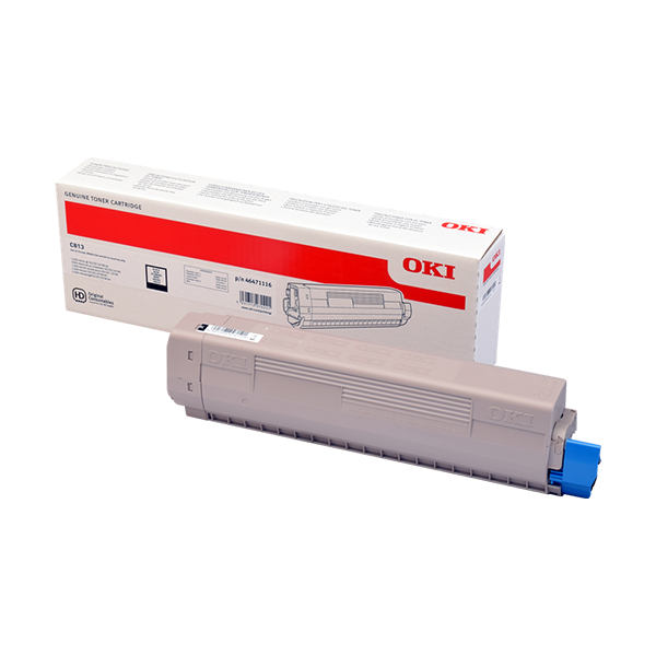 OKI 46471116 Toner Schwarz – Original