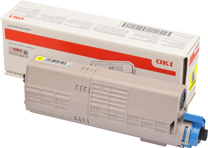 OKI 46490401 Toner Gelb – Original
