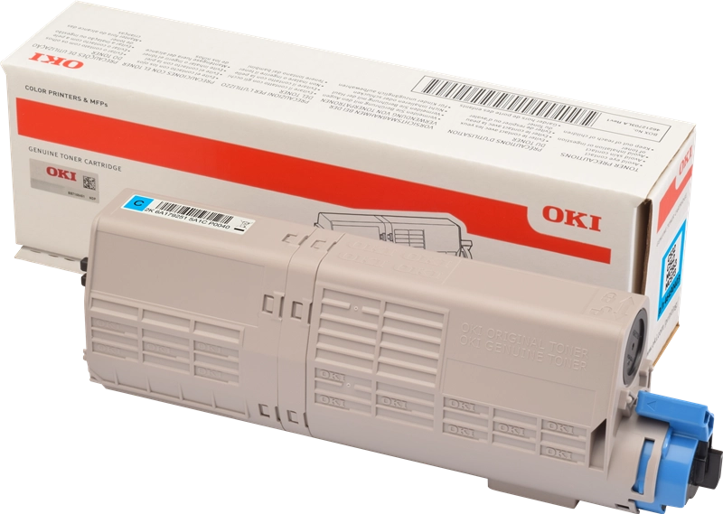 OKI 46490403 Toner Cyan – Original