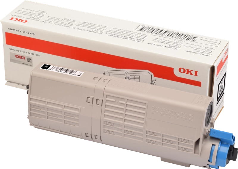 OKI 46490404 Toner Schwarz – Original