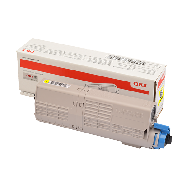 OKI 46490605 Toner Gelb – Original