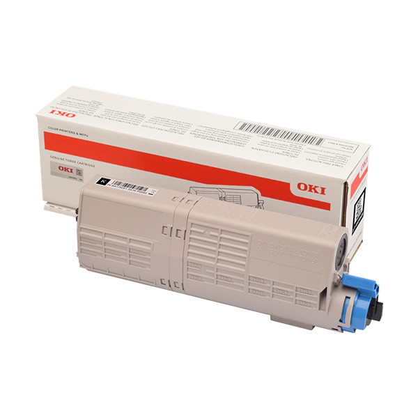 OKI 46490608 Toner Schwarz – Original