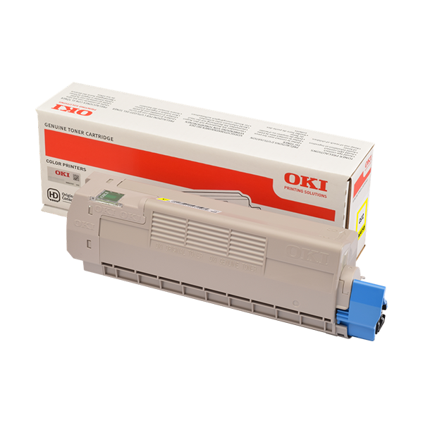 OKI 46507505 Toner Gelb – Original