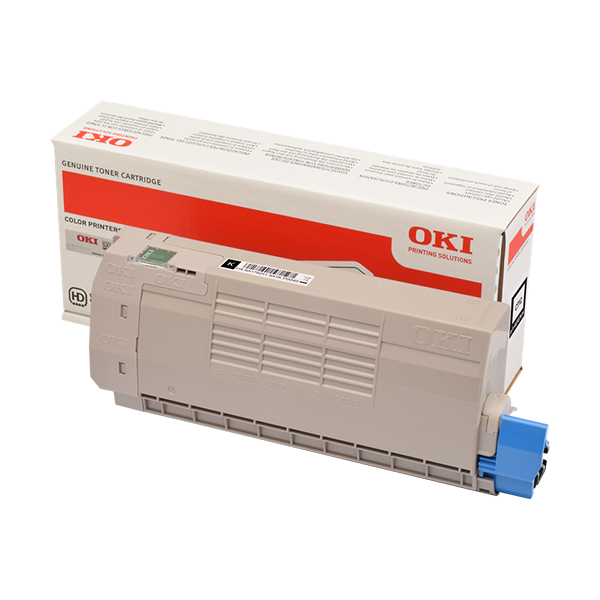 OKI 46507616 Toner Schwarz – Original