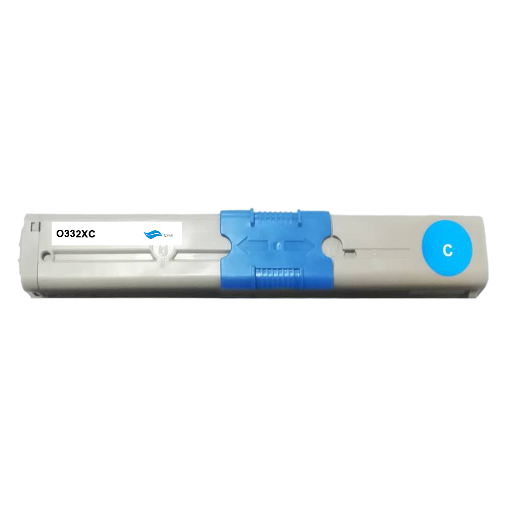 OKI 46508711 Toner Cyan – kompatibel
