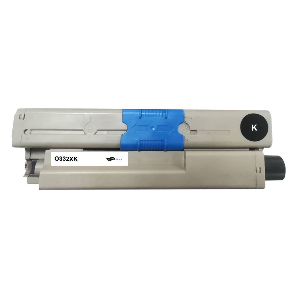 OKI 46508712 Toner Schwarz – kompatibel