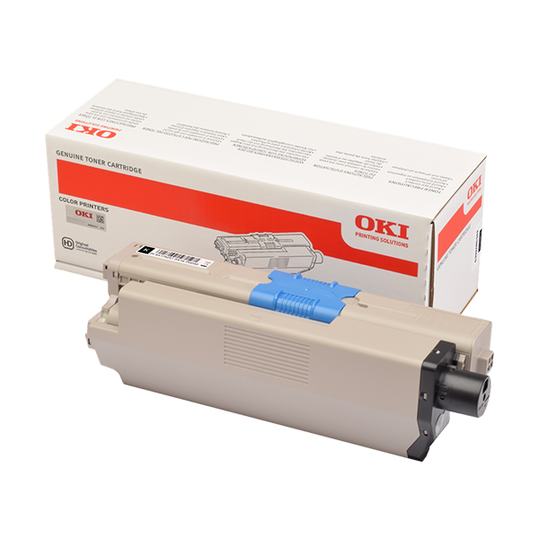 OKI 46508716 Toner Schwarz – Original