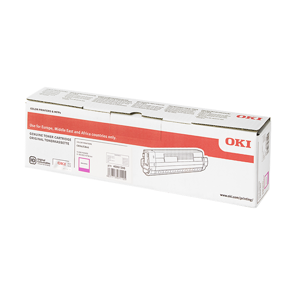 OKI 46861306 Toner Magenta – Original