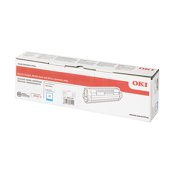 OKI 46861307 Toner Cyan – Original