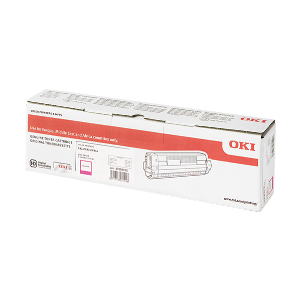 OKI 47095702 Toner Magenta – Original