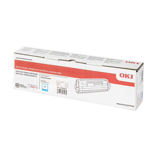 OKI 47095703 Toner Cyan – Original