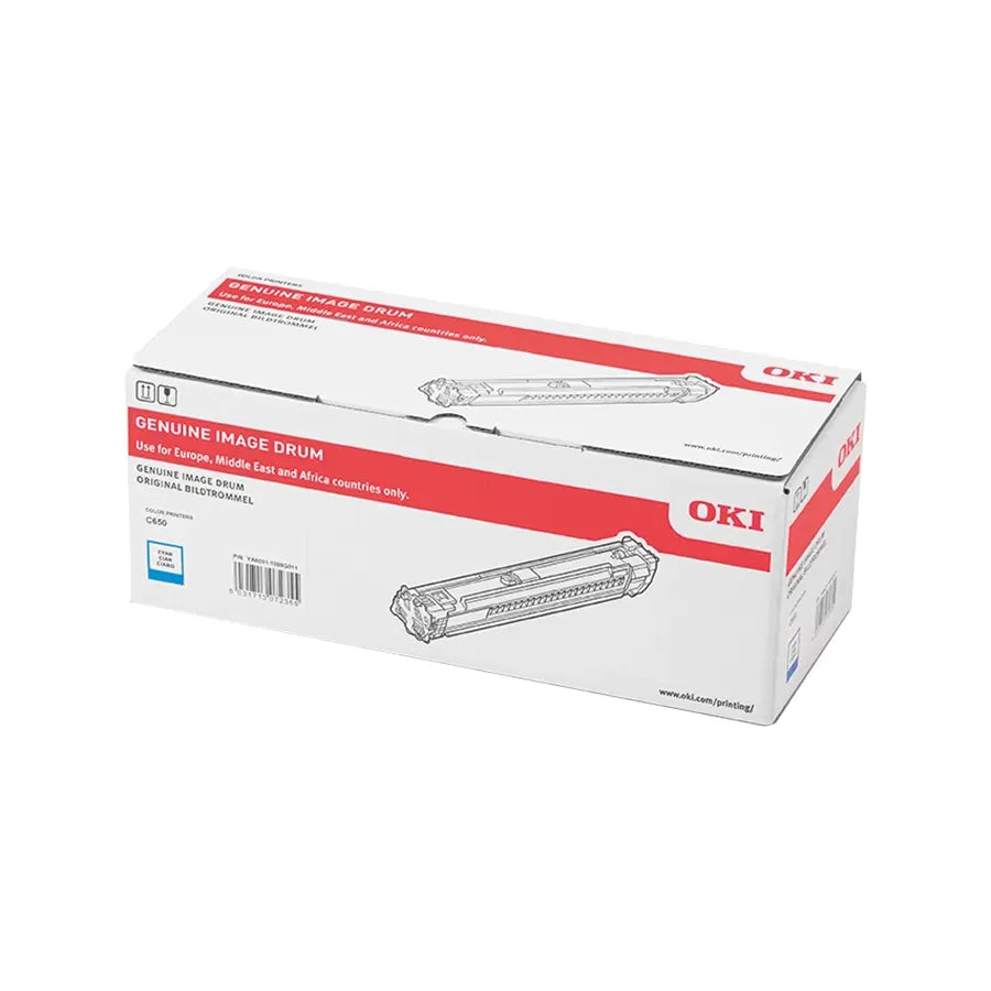 OKI C650 Toner Cyan – Original