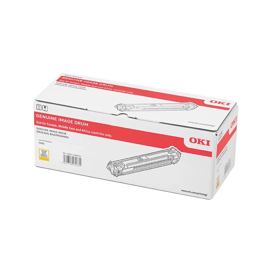 OKI C650 Toner Gelb – Original
