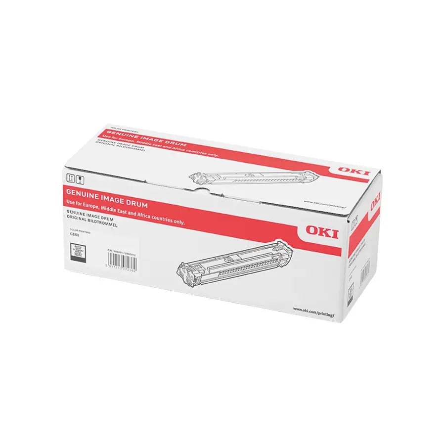 OKI C650 Toner Schwarz – Original