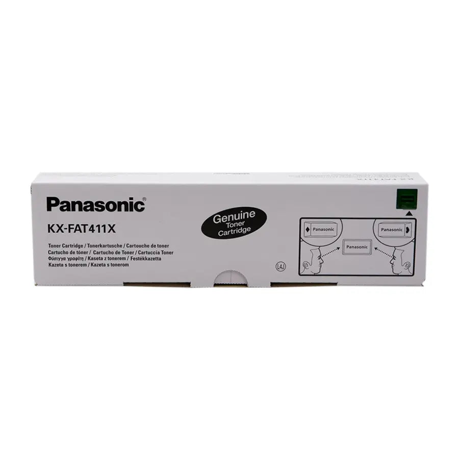 Panasonic KX-FAT411X Toner Schwarz – Original