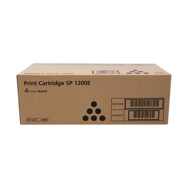 Ricoh 406837 Toner Schwarz – Original