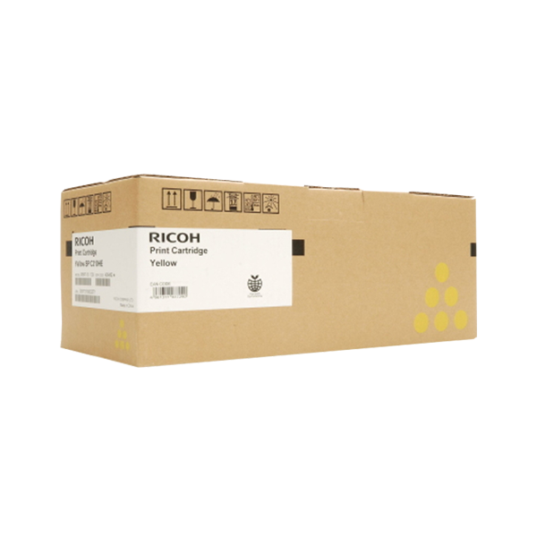 Ricoh 407546 Toner Gelb – Original