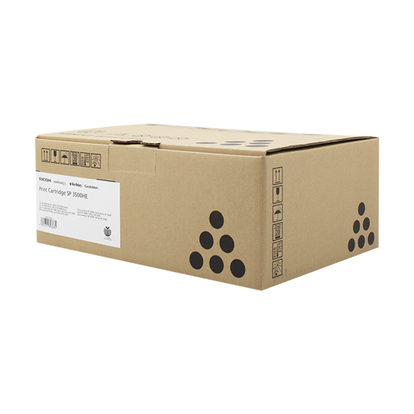 Ricoh 407648 Toner Schwarz – Original