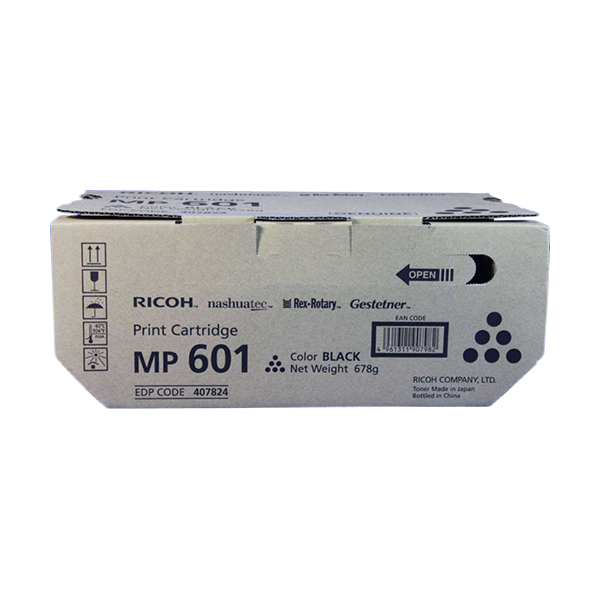 Ricoh 407824 Toner Schwarz – Original