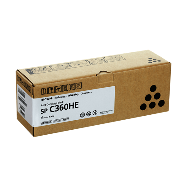 Ricoh 408184 Toner Schwarz – Original