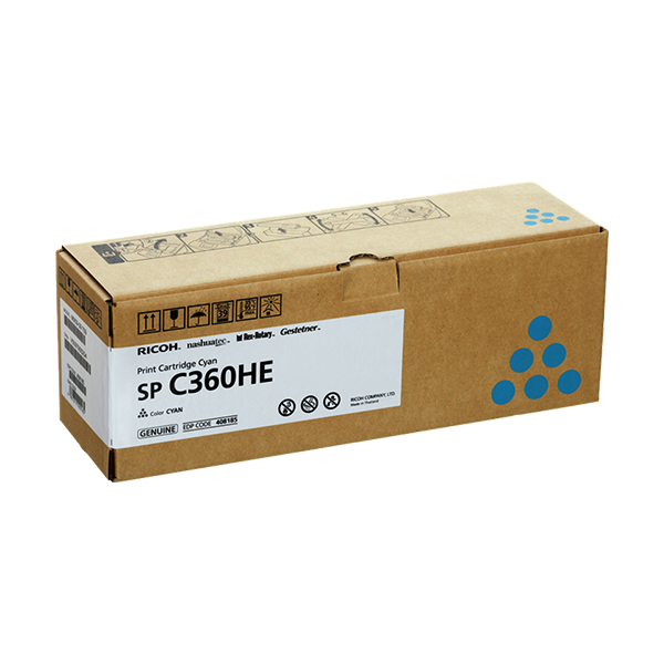 Ricoh 408185 Toner Cyan – Original