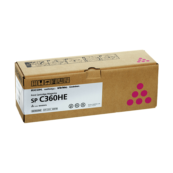 Ricoh 408186 Toner Magenta – Original