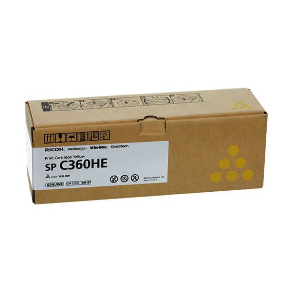 Ricoh 408187 Toner Gelb – Original