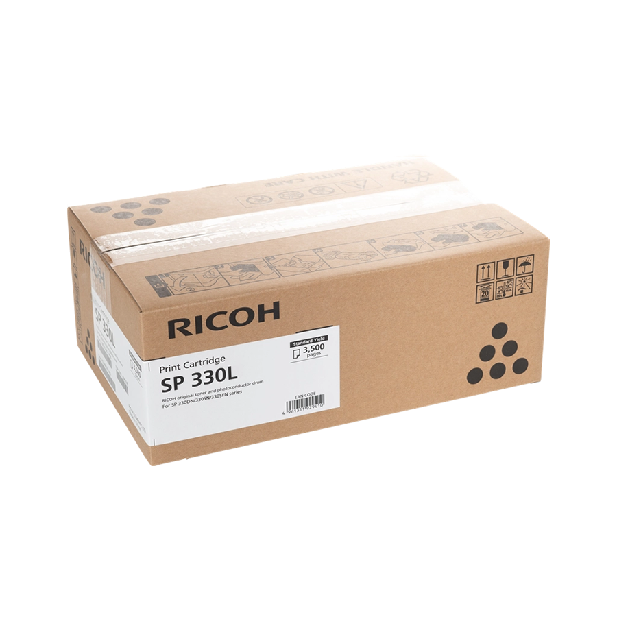 Ricoh 408281 Toner Schwarz – Original (3.500 Seiten)
