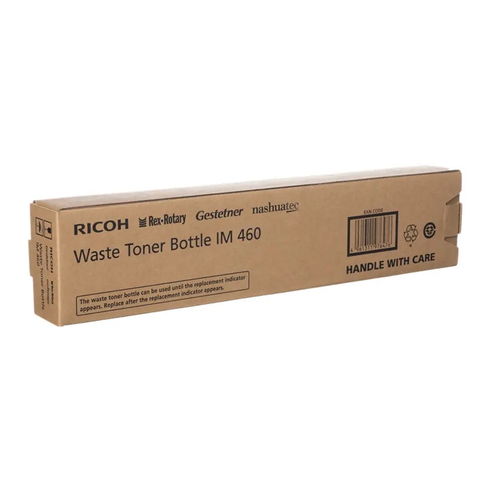 Ricoh 423568 Resttonerbehälter Farblos – Original
