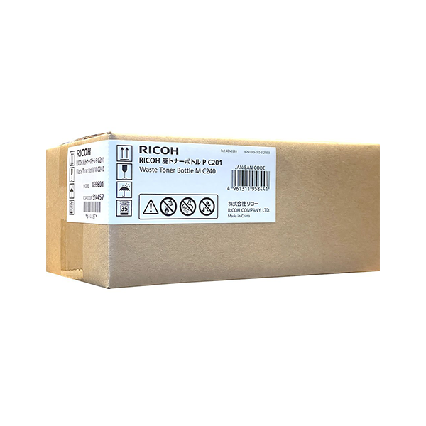 Ricoh 514457 Resttonerbehälter Farblos – Original