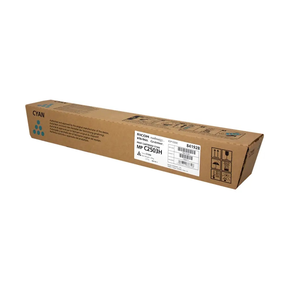Ricoh 841928 Toner Cyan – Original