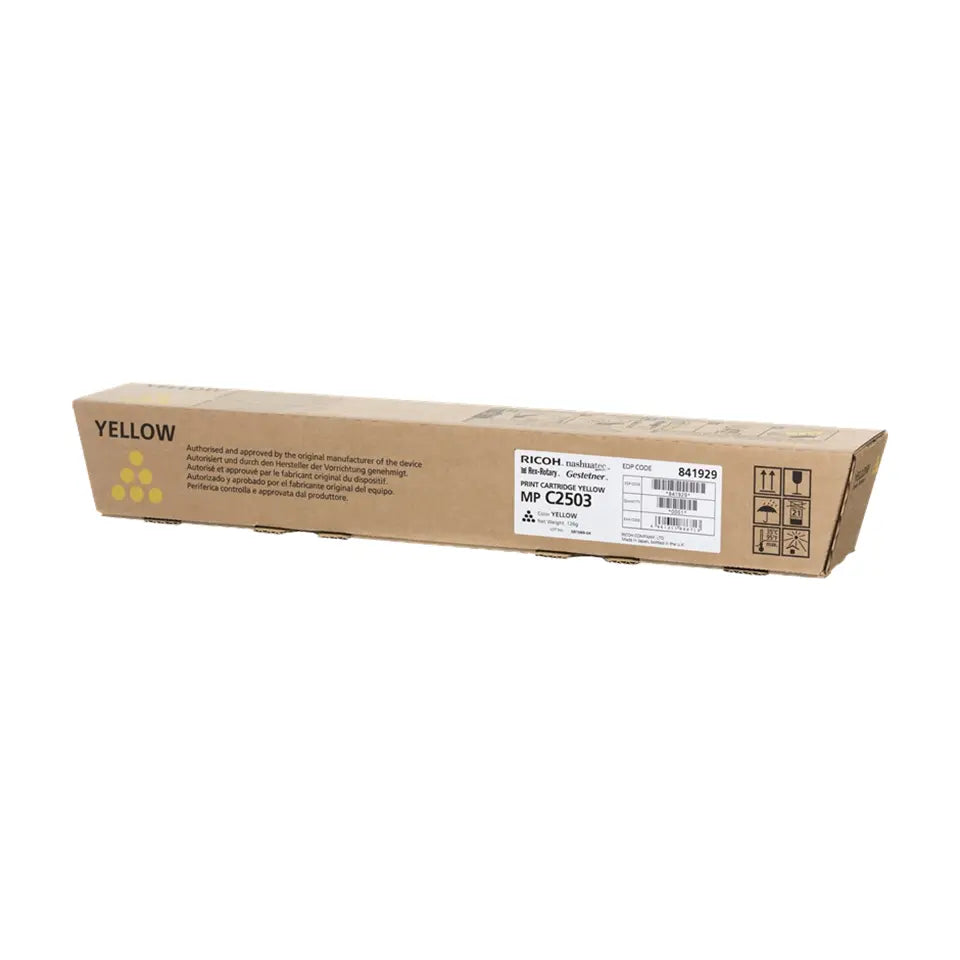 Ricoh 841929 Toner Gelb – Original