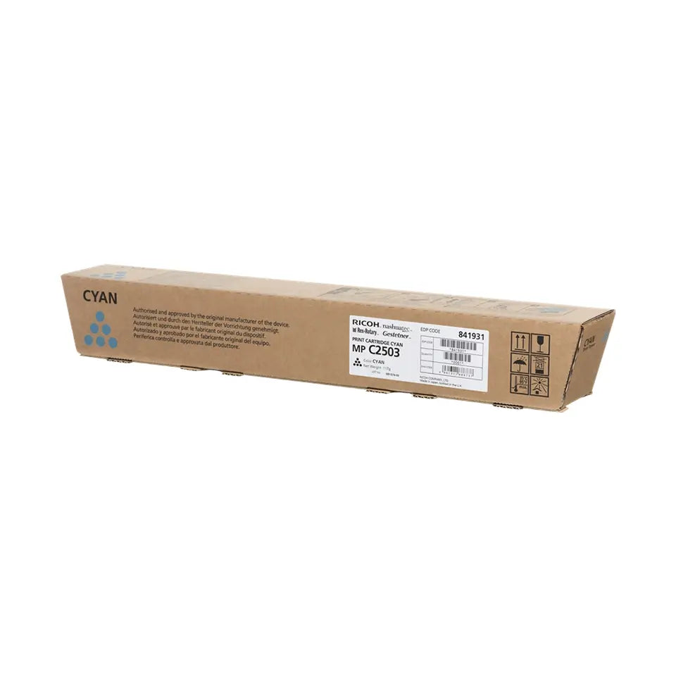Ricoh 841931 Toner Cyan – Original