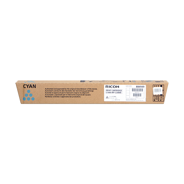 Ricoh 842033 Toner Cyan – Original