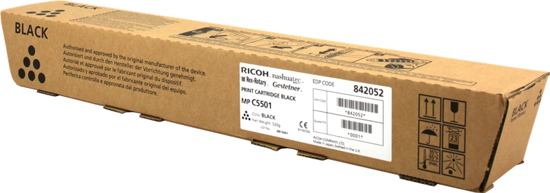 Ricoh 842052 Toner Schwarz – Original