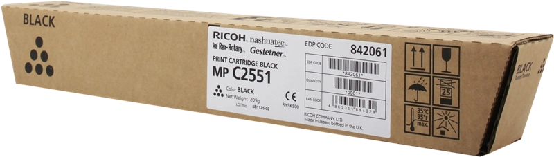 Ricoh 842061 Toner Schwarz – Original