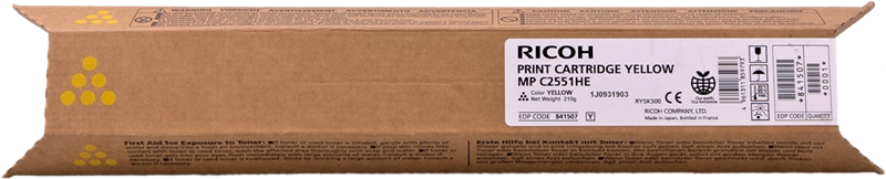 Ricoh 842062 Toner Gelb – Original