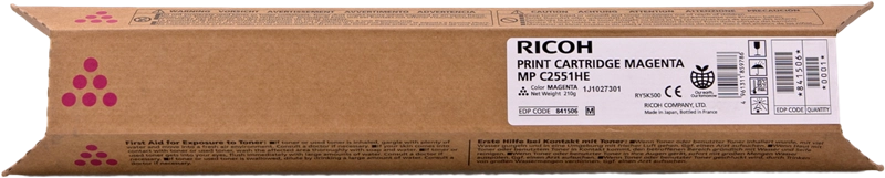 Ricoh 842063 Toner Magenta – Original