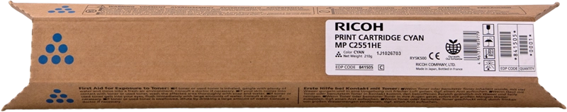 Ricoh 842064 Toner Cyan – Original