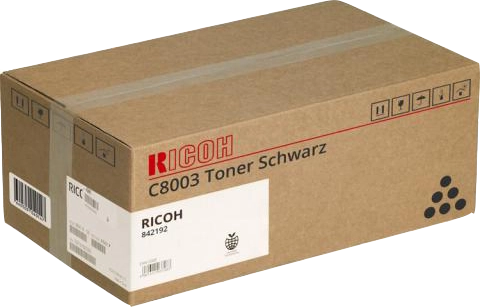 Ricoh C8003BK Toner Schwarz – Original