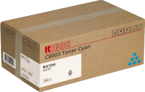 Ricoh C8003C Toner Cyan – Original
