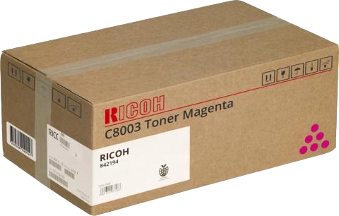 Ricoh C8003M Toner Magenta – Original