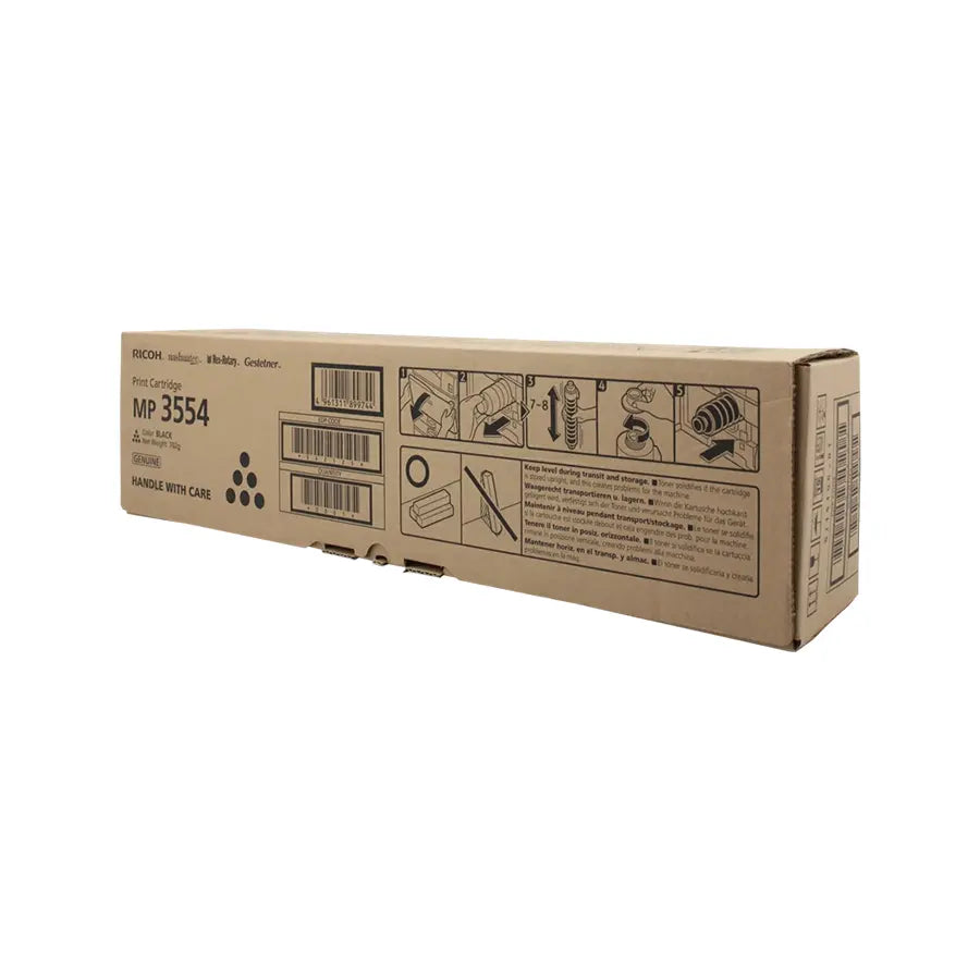 Ricoh MP 3554BK Toner Schwarz – Original